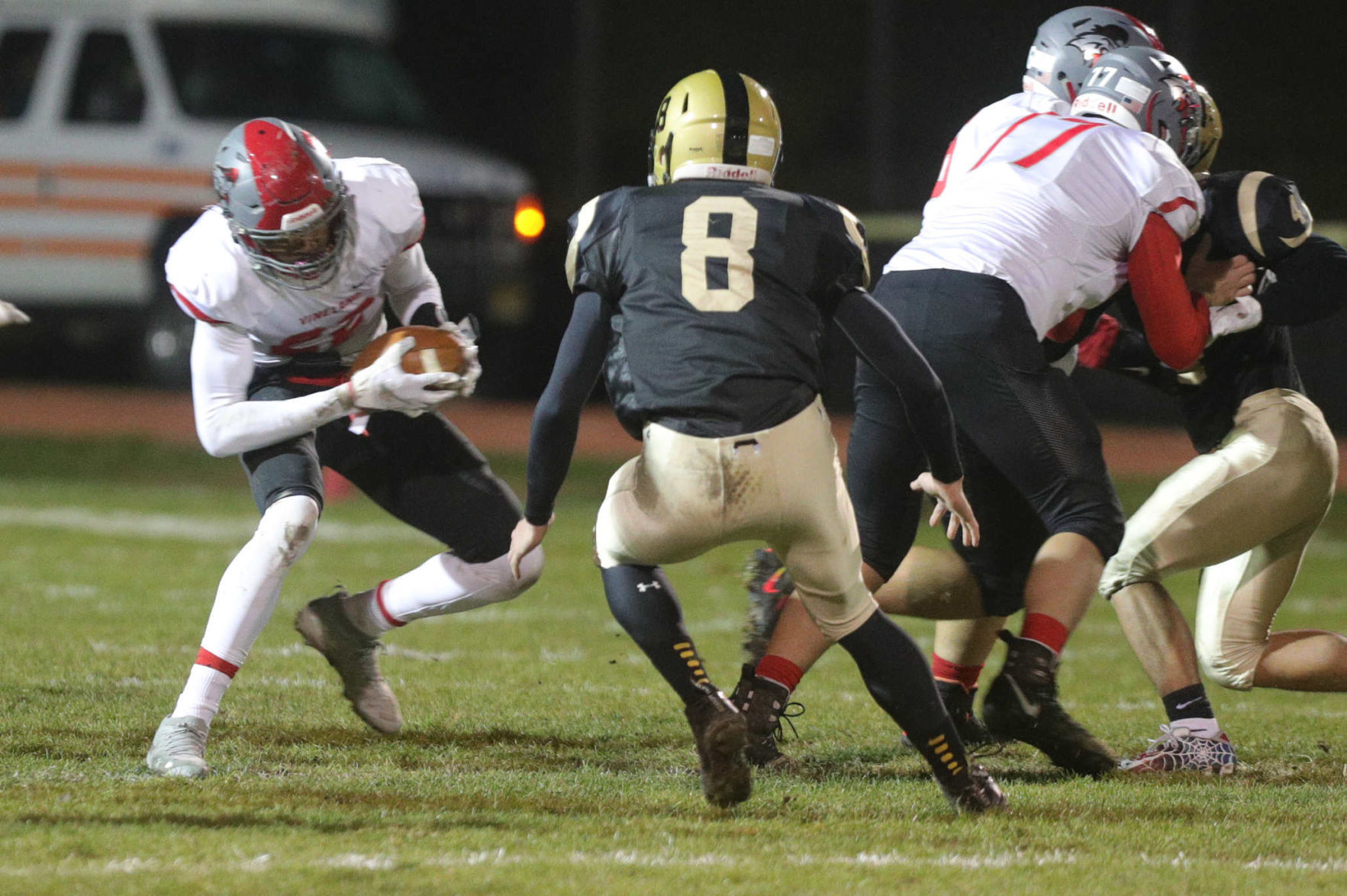 Southern vs Vineland football